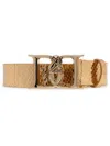 DSQUARED2 LAMINATED BELT