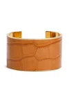 Dsquared2 Large Twin Cuff In Gold
