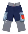 Dsquared2 Layered Cargo Pants In Multi