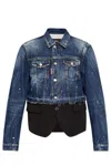 Dsquared2 Logo-patch Cotton Jacket