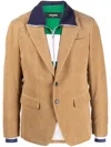 Dsquared2 Sakko Im Layering-look In Neutrals