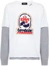 Dsquared2 Layered T-shirt In White