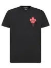 Dsquared2 T-shirt In Black