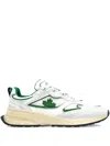 Dsquared2 Leaf-detail Sneakers In White
