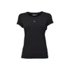 Dsquared2 Black Mini Fit Maple Leaf T-shirt