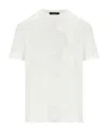 Dsquared2 Leaf Skater Cotton T-shirt In White