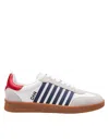 Dsquared2 Sneakers In White/blu