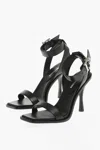Dsquared2 Woman Sandals Black Size 10 Calfskin