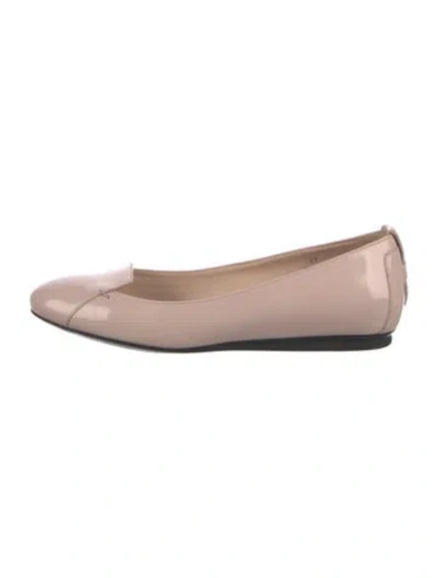 Pre-owned Dsquared2 Leather Ballet Flats In Multi