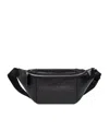 Dsquared2 Leather Belt Bag In Black