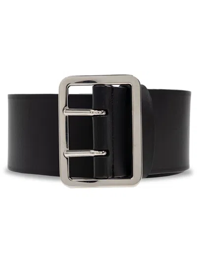 Dsquared2 Leather Belt In Black