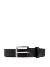 Dsquared2 Leather Belt In Black