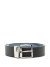 Dsquared2 Leather Belt In Black