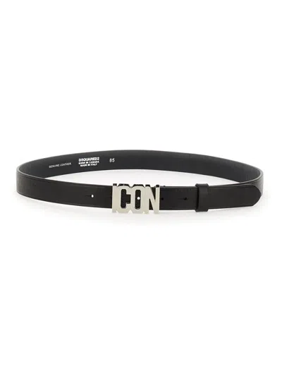 DSQUARED2 DSQUARED2 LEATHER BELT