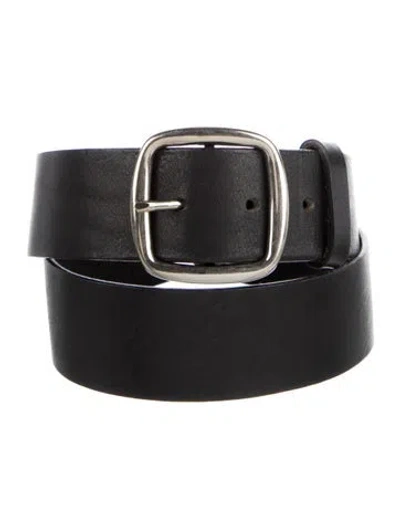 Pre-owned Dsquared2 Leather Belt In Black