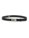 Dsquared2 Leather Belt In Black