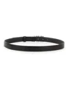 Dsquared2 Leather Belt In Black