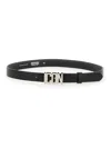 Dsquared2 Dsquared Women Leather Belt In Black