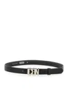Dsquared2 Dsquared Women Leather Belt In Black