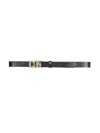 Dsquared2 Dsquared Women Leather Belt In Black