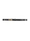 Dsquared2 Dsquared Women Leather Belt In Black