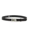 Dsquared2 Dsquared Women Leather Belt In Black