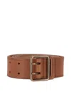Dsquared2 Leather Belt In Brown