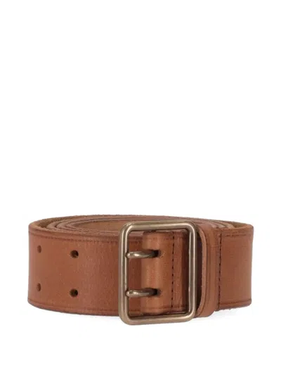 DSQUARED2 LEATHER BELT