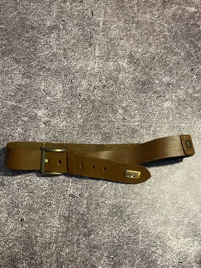Pre-owned Dsquared2 Leather Belt In Brown