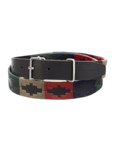 Pre-owned Dsquared2 Leather Belt W/ Tags In Black