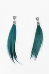 Dsquared2 Leather Blend Earrings