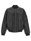 Dsquared2 Ribbed Cuffs And Hem Jacket With Pockets In Black