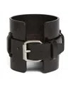 Dsquared2 Leather Bracelet In Black
