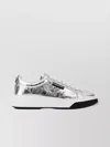 Dsquared2 Dsquared Silver Leather Bumper Sneakers In Silver