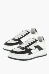 Dsquared2 Canadian Low Top Leather Sneakers In White