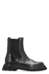 DSQUARED2 LEATHER CHELSEA BOOTS