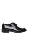 Dsquared2 Men's Polished-finish Lace-up Shoes In Negro