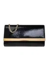 Dsquared2 Leather Clutch Bag In Black