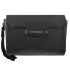 Dsquared2 Twin Clutch Bag In Black
