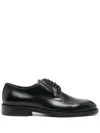 Dsquared2 Derby Shoes In Leather In Schwarz