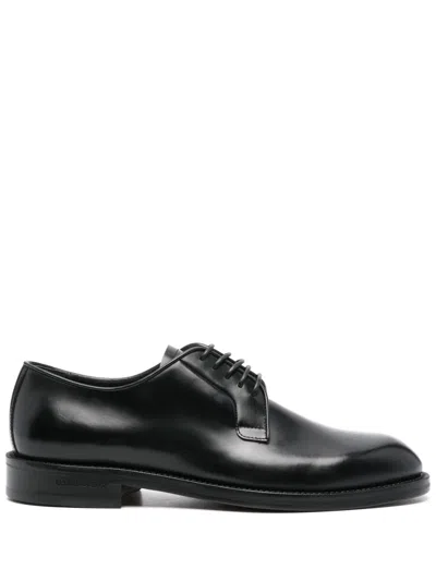 DSQUARED2 LEATHER DERBY SHOES