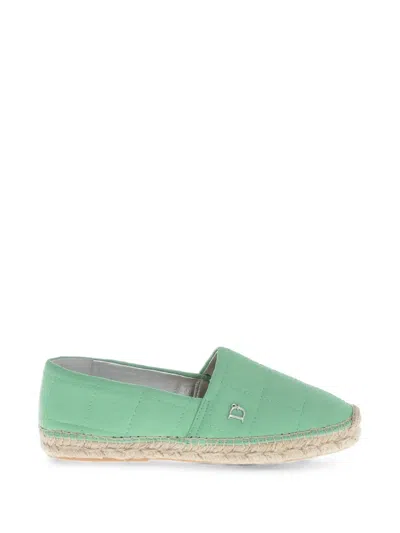 Dsquared2 Leather Espadrilles In Multi