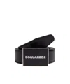 Dsquared2 Men 4-in-1 Belt Gift Box In Black