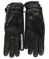 DSQUARED2 DSQUARED2 LEATHER GLOVES
