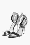 Dsquared2 Dsquared Women Black Leather Sandals In Black