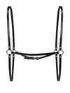 Dsquared2 Leather Harness In Black