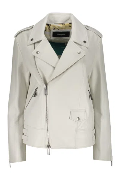 DSQUARED2 LEATHER JACKET