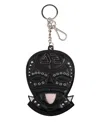 Dsquared2 Pendant Keychain In Black