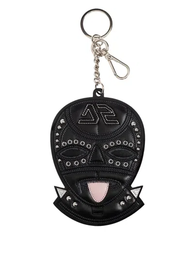 DSQUARED2 LEATHER KEYRING
