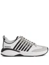 Dsquared2 Logo Sneaker In White